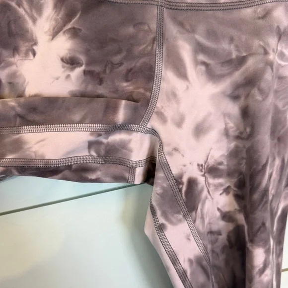 Lululemon align high rise pant leggings 25" diamond dye‎ women's size 0 - Picture 2 of 4